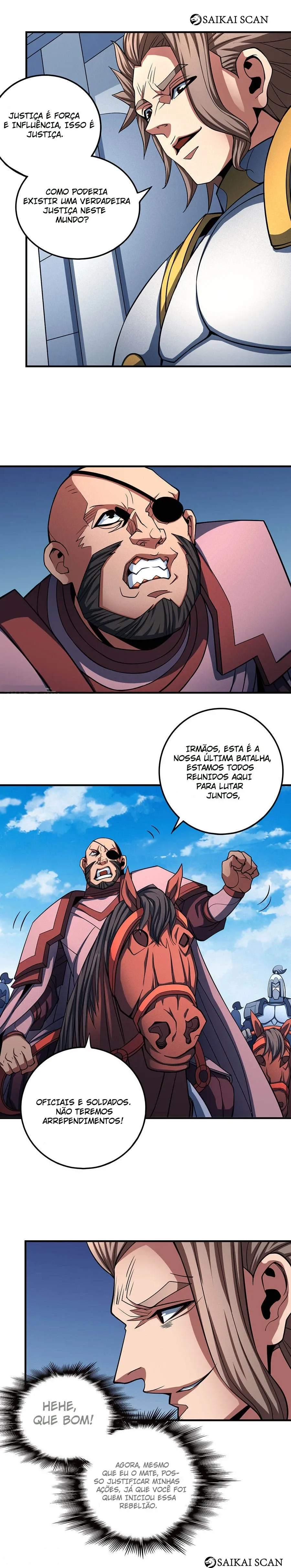Deus das Artes Marciais Capítulo 109.1 Página 4