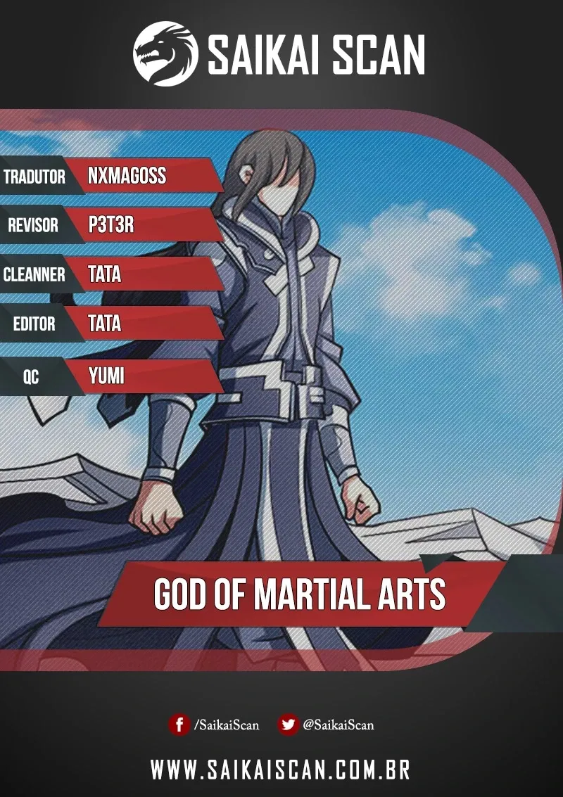 Deus das Artes Marciais Capítulo 109.2 Página 1