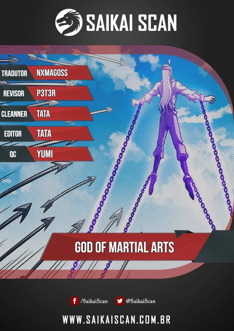 Deus das Artes Marciais Capítulo 109.3 Página 1