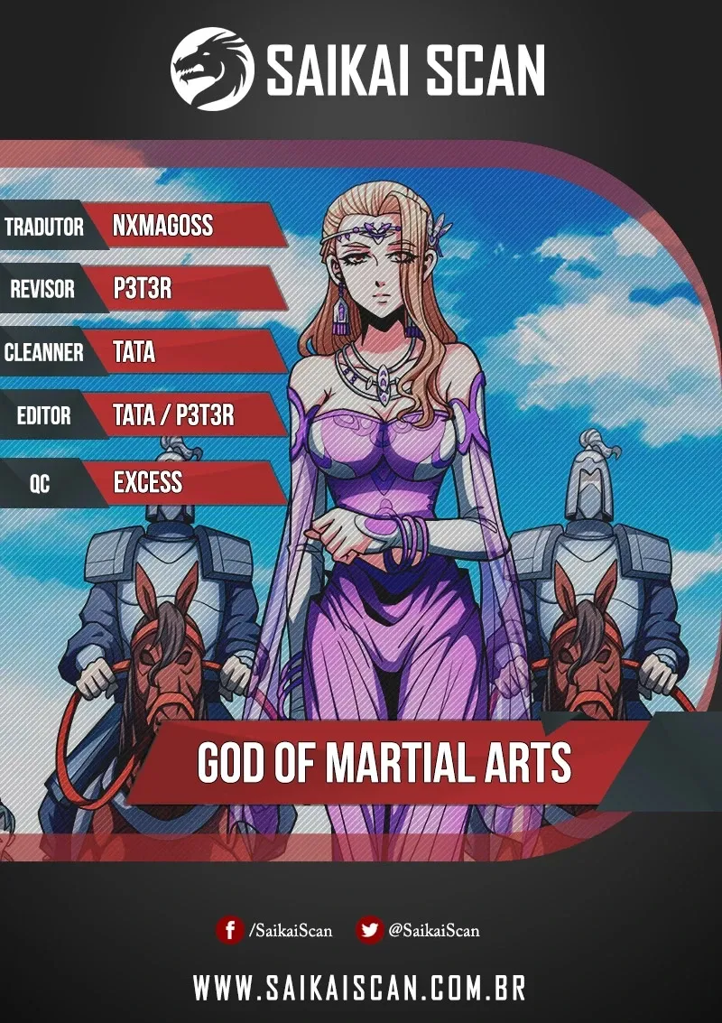 Deus das Artes Marciais Capítulo 110.1 Página 1