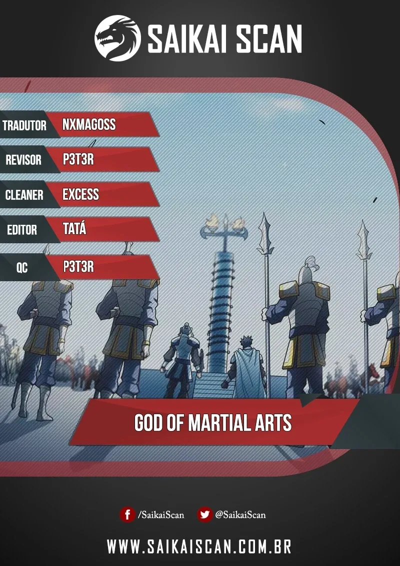 Deus das Artes Marciais Capítulo 110.2 Página 1