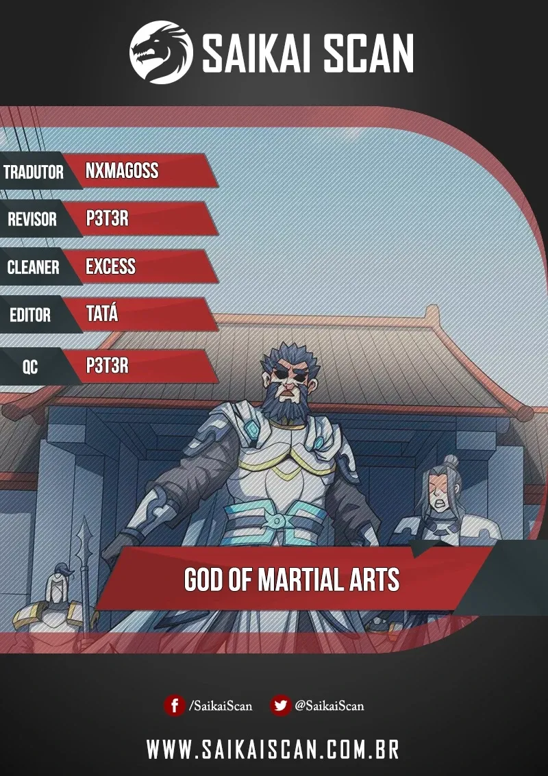 Deus das Artes Marciais Capítulo 110.3 Página 1