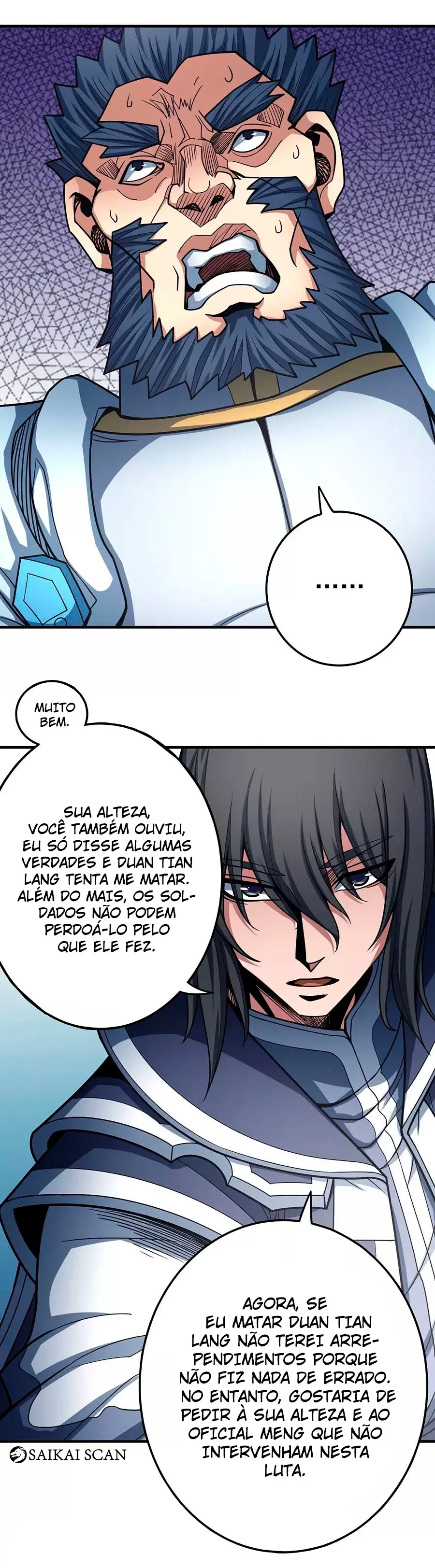 Deus das Artes Marciais Capítulo 110.3 Página 11