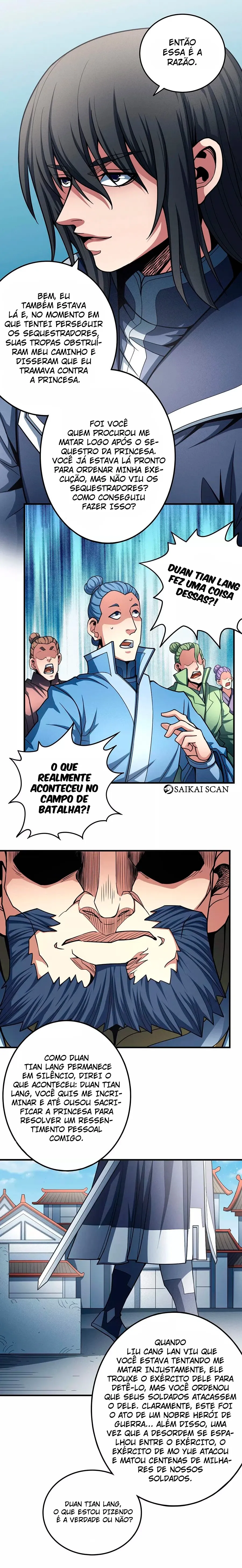 Deus das Artes Marciais Capítulo 110.3 Página 7