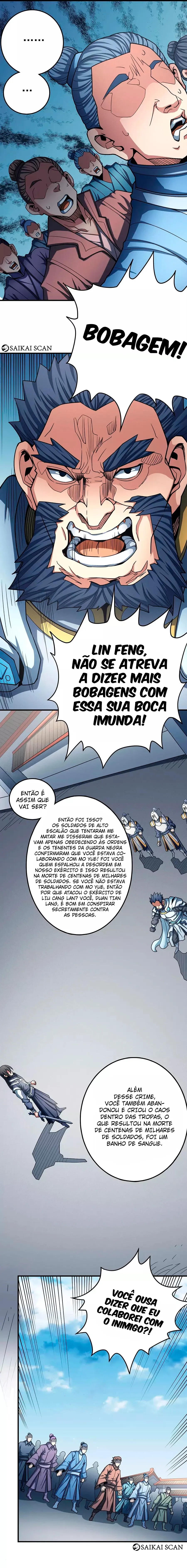 Deus das Artes Marciais Capítulo 110.3 Página 8