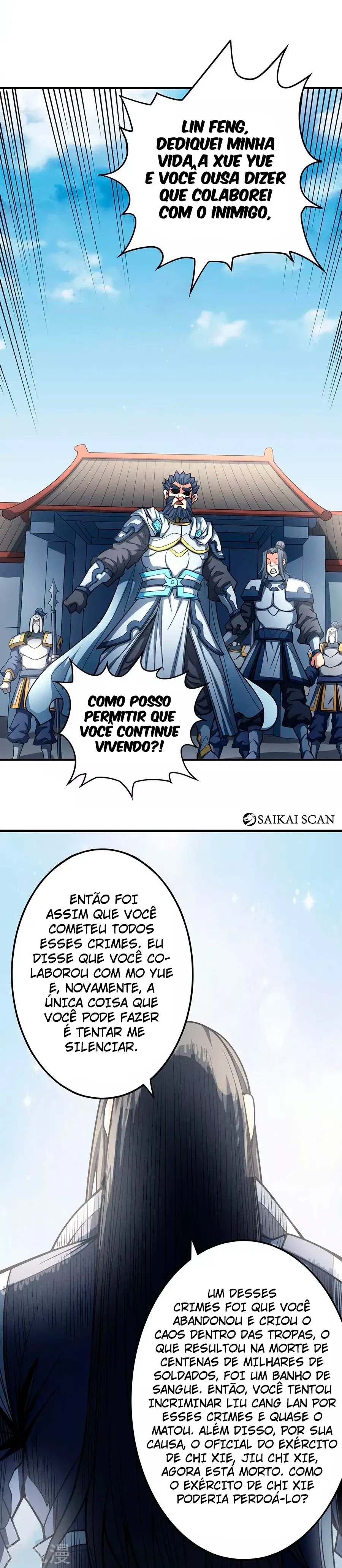 Deus das Artes Marciais Capítulo 110.3 Página 9