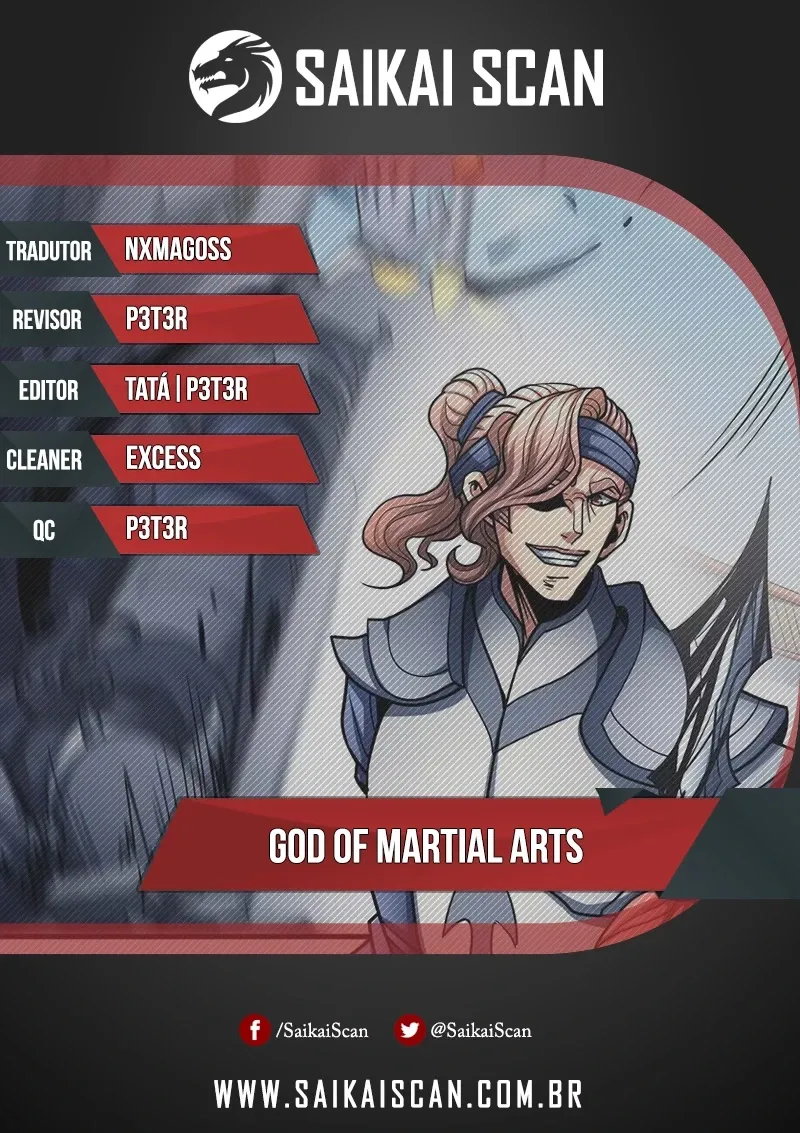 Deus das Artes Marciais Capítulo 111.1 Página 1