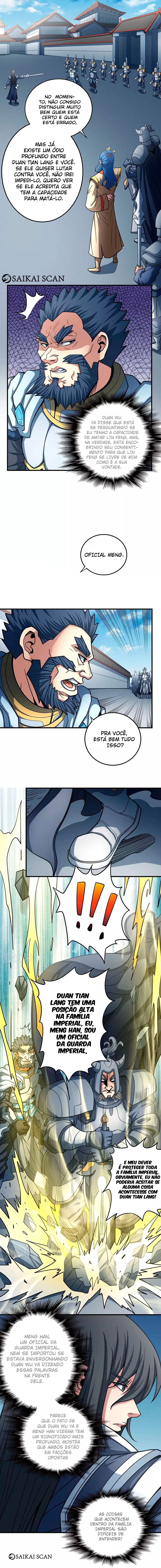 Deus das Artes Marciais Capítulo 111.1 Página 3