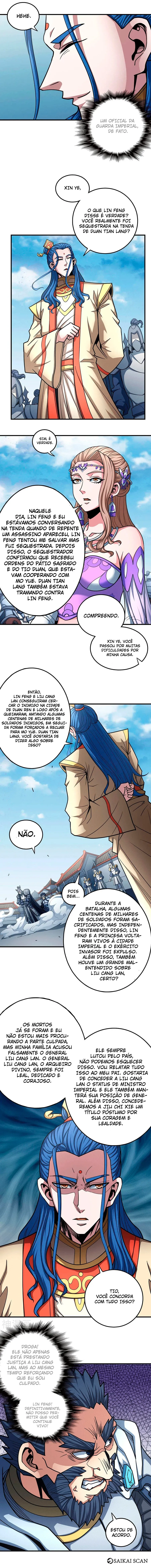 Deus das Artes Marciais Capítulo 111.1 Página 4