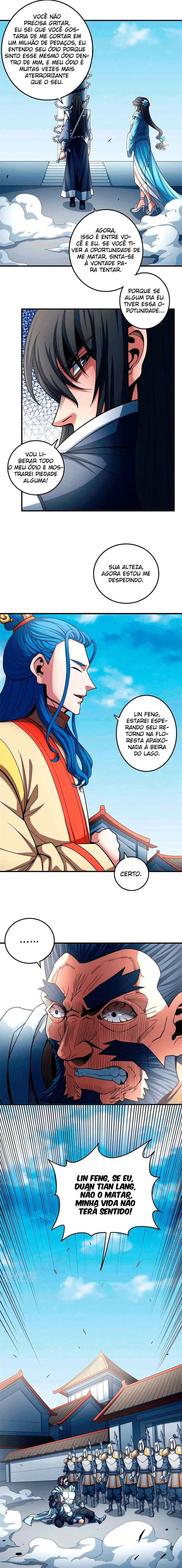 Deus das Artes Marciais Capítulo 111.2 Página 8
