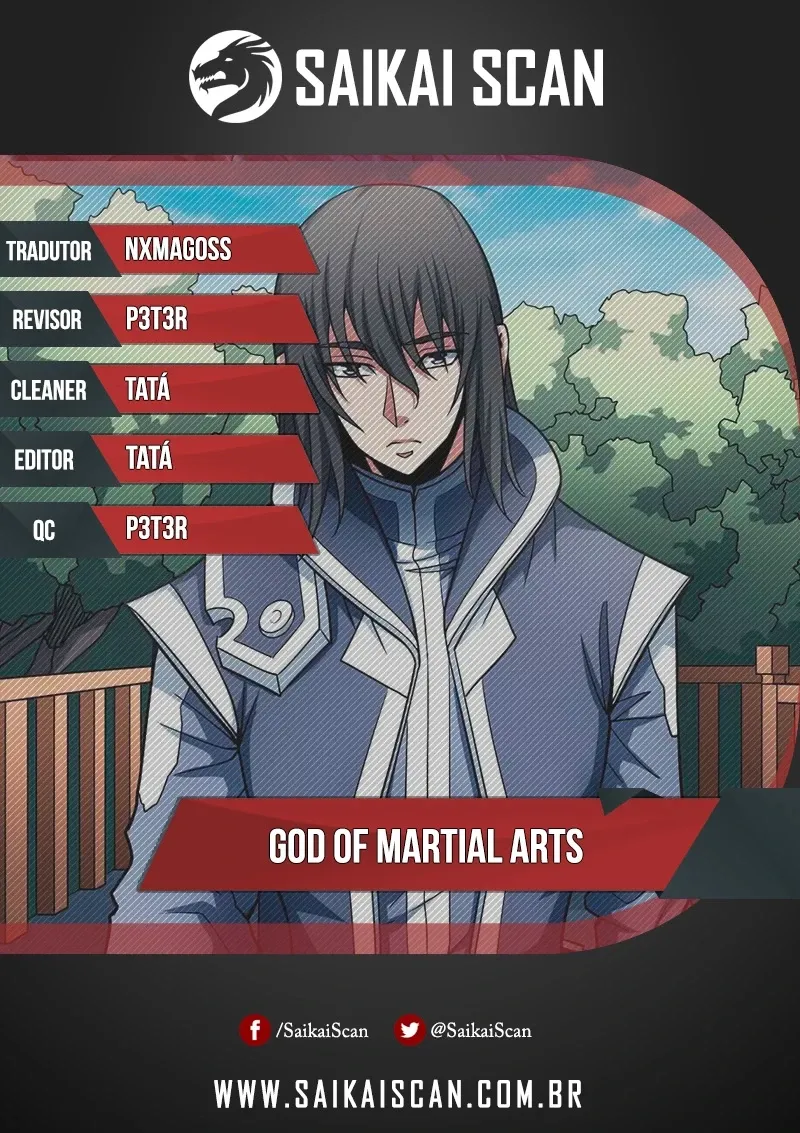 Deus das Artes Marciais Capítulo 111.3 Página 1