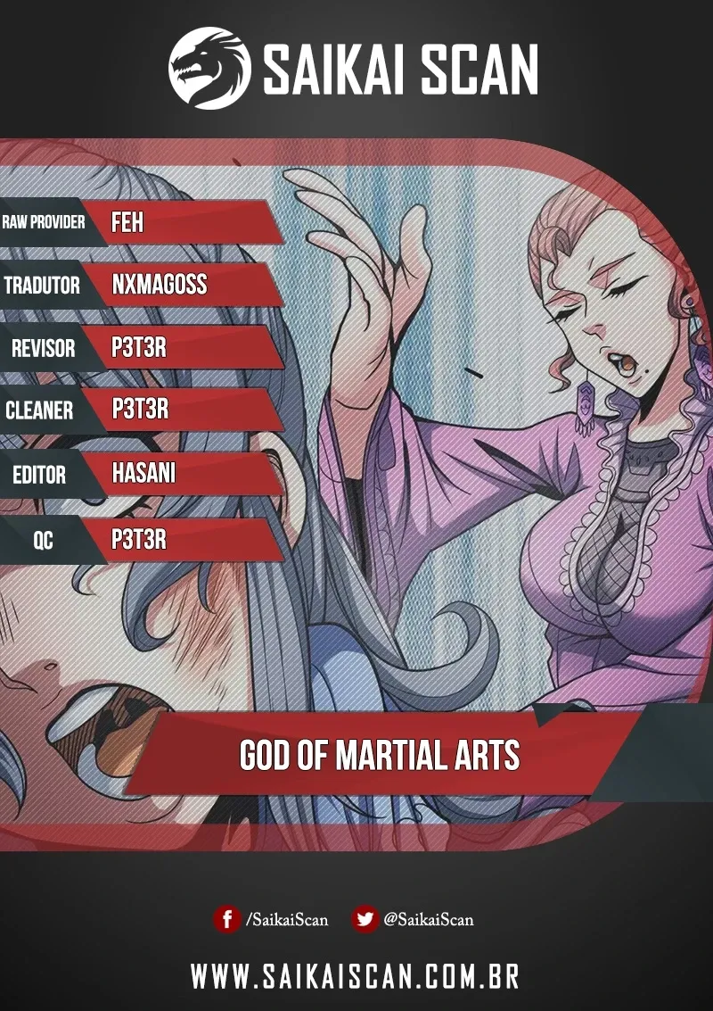 Deus das Artes Marciais Capítulo 112.1 Página 1