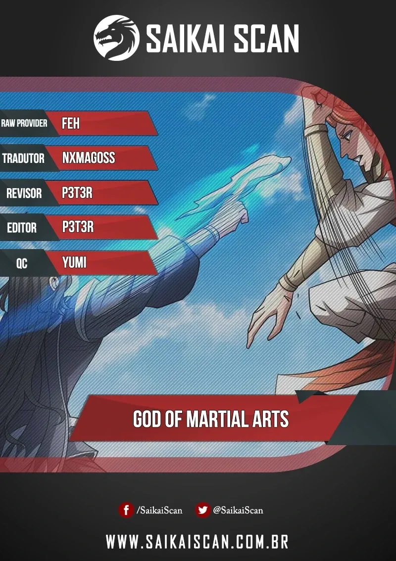Deus das Artes Marciais Capítulo 112.3 Página 1