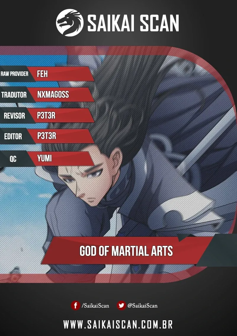 Deus das Artes Marciais Capítulo 113.1 Página 1