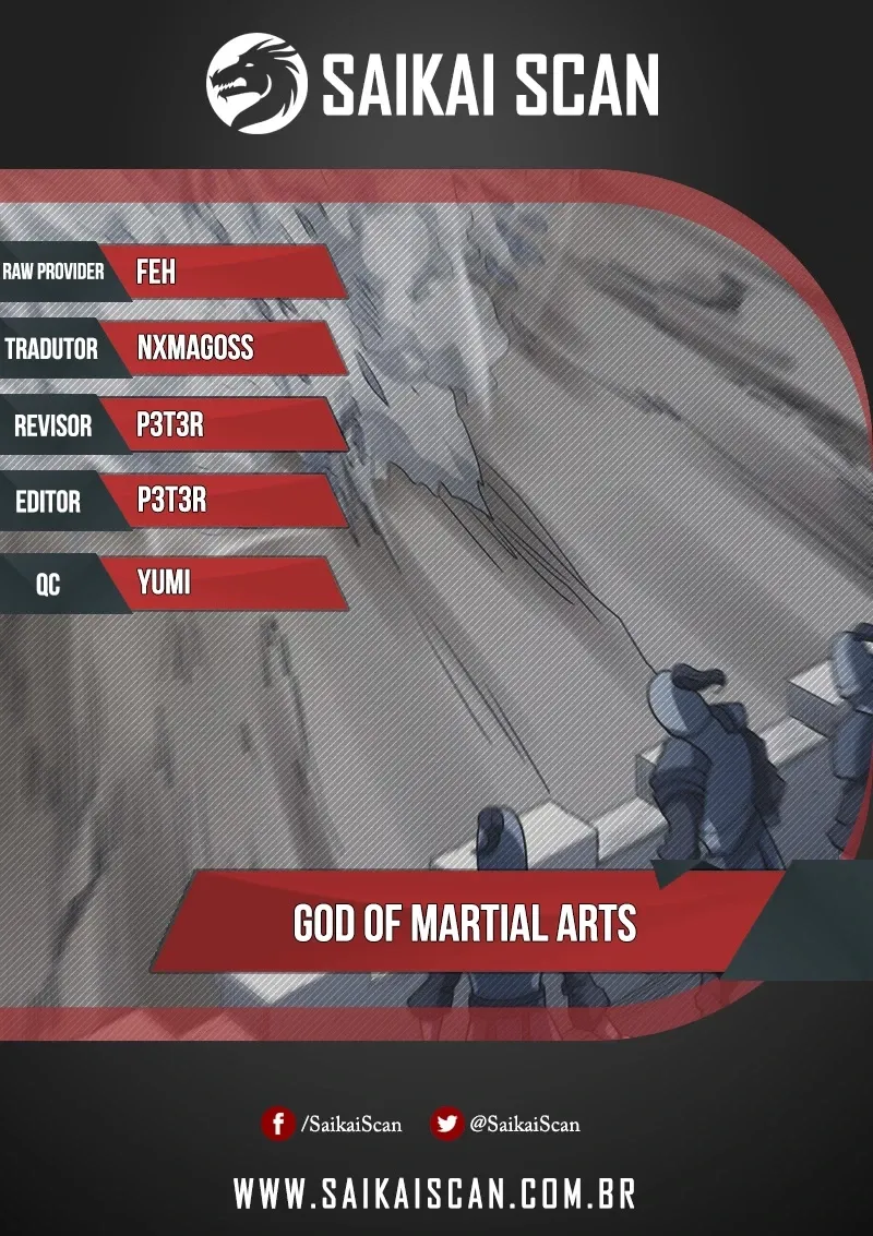 Deus das Artes Marciais Capítulo 113.2 Página 1
