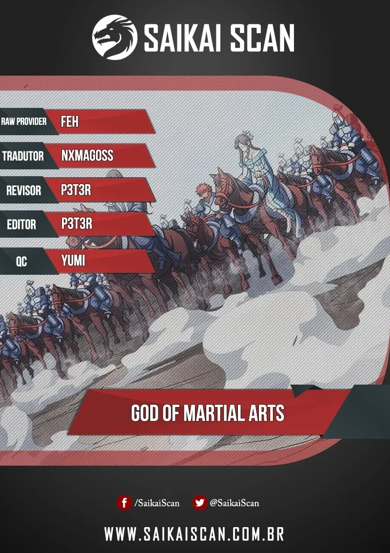 Deus das Artes Marciais Capítulo 113.3 Página 1