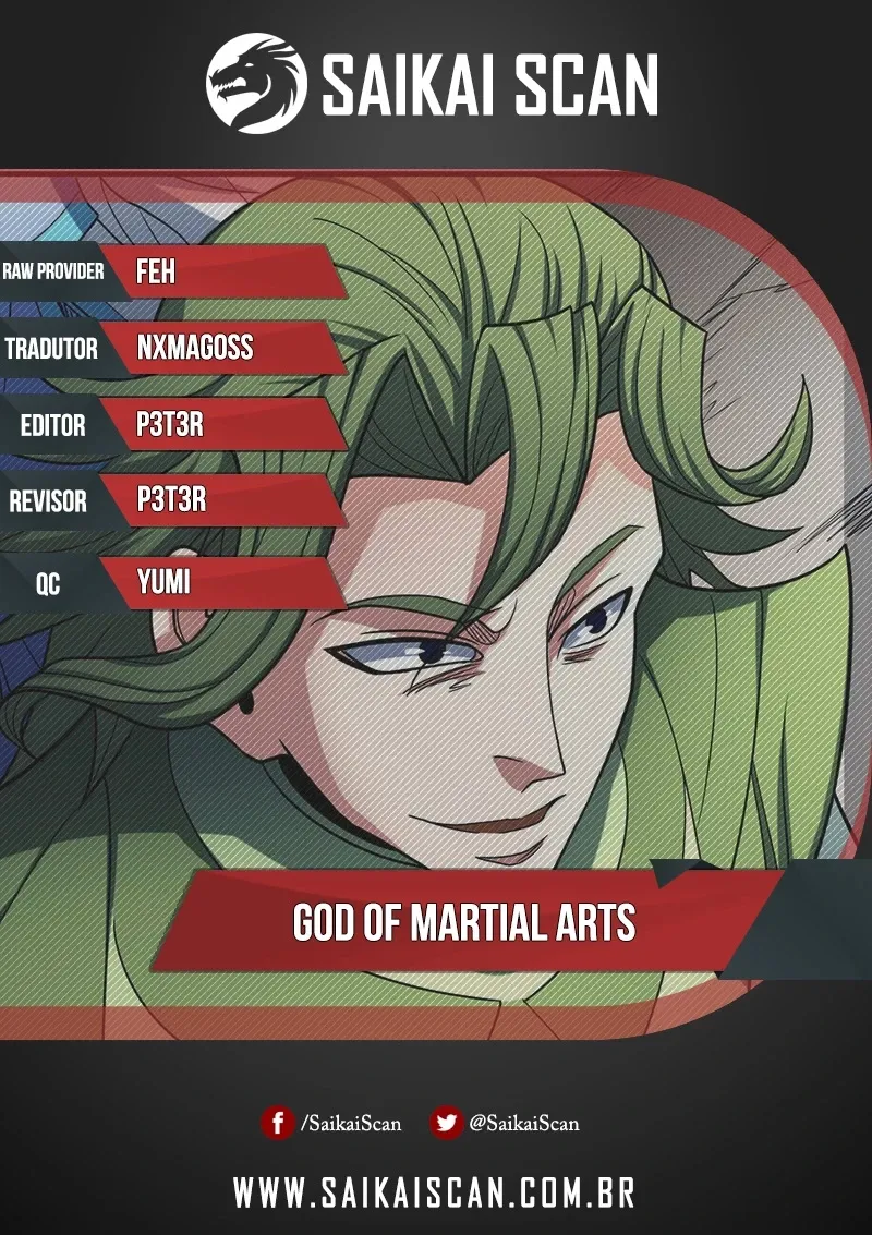 Deus das Artes Marciais Capítulo 114.1 Página 1
