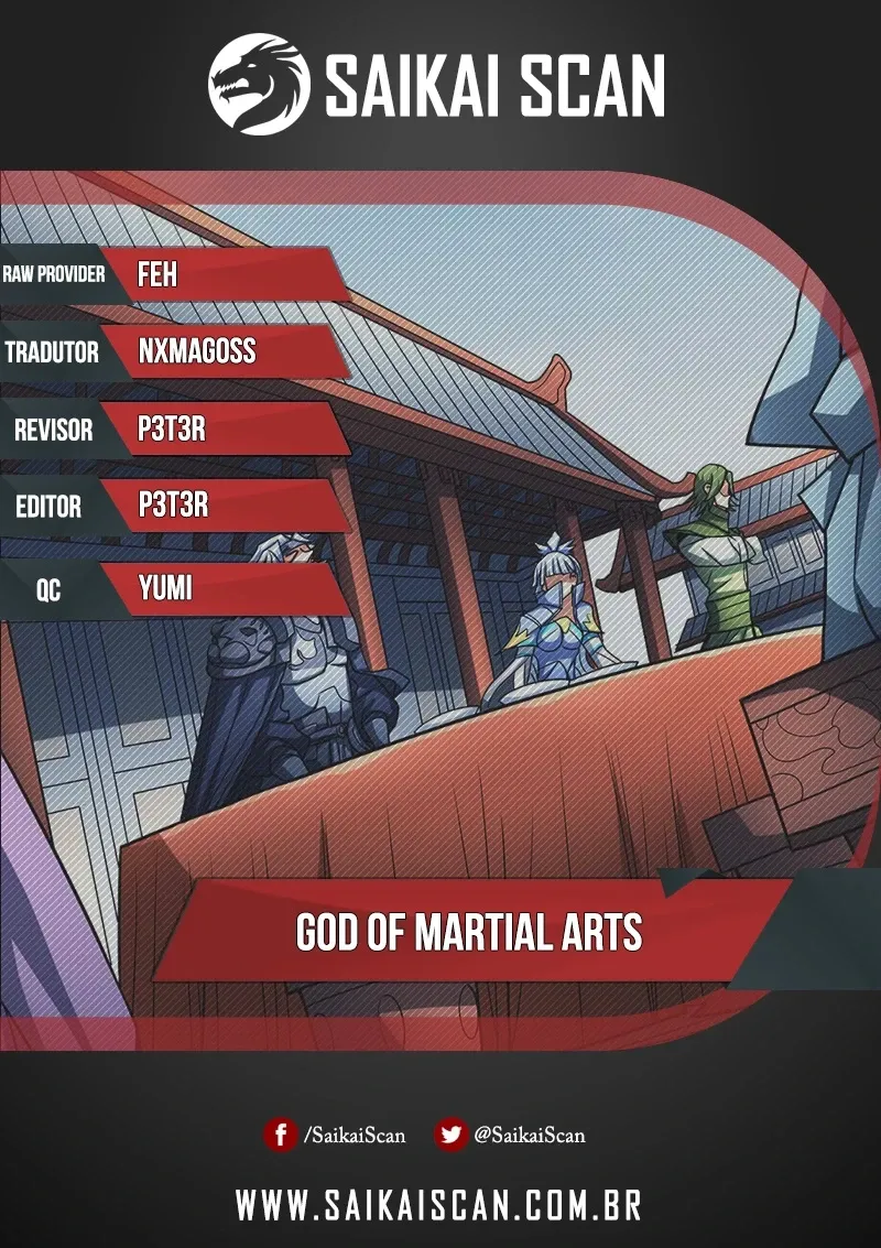 Deus das Artes Marciais Capítulo 114.2 Página 1