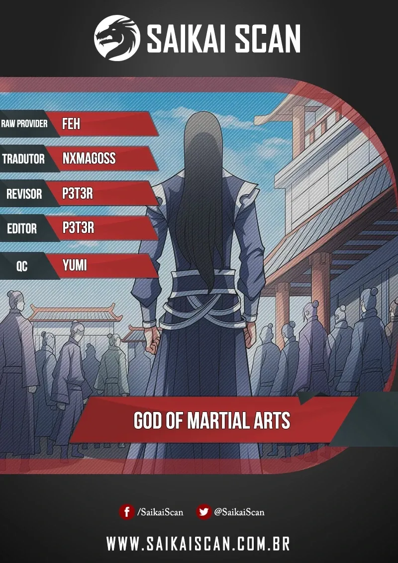 Deus das Artes Marciais Capítulo 114.3 Página 1