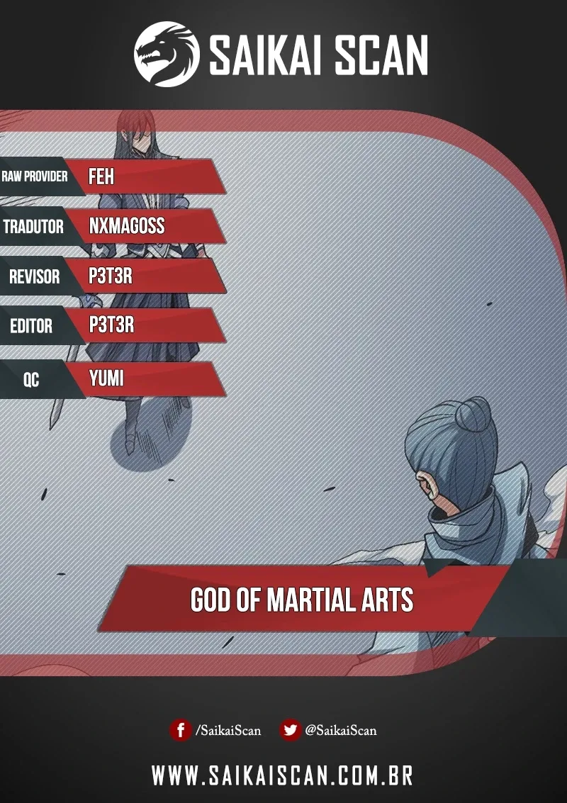 Deus das Artes Marciais Capítulo 115.1 Página 1