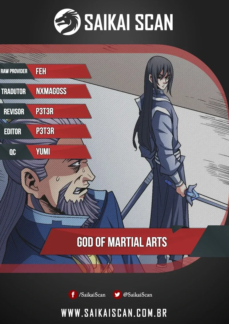 Deus das Artes Marciais Capítulo 116.1 Página 1