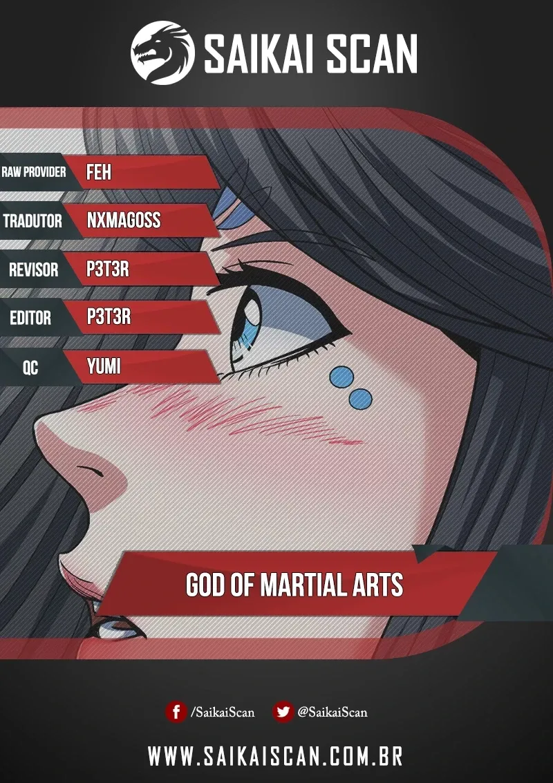 Deus das Artes Marciais Capítulo 116.2 Página 1