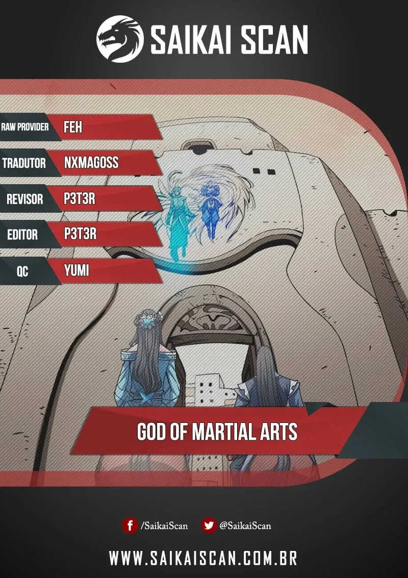 Deus das Artes Marciais Capítulo 116.3 Página 1
