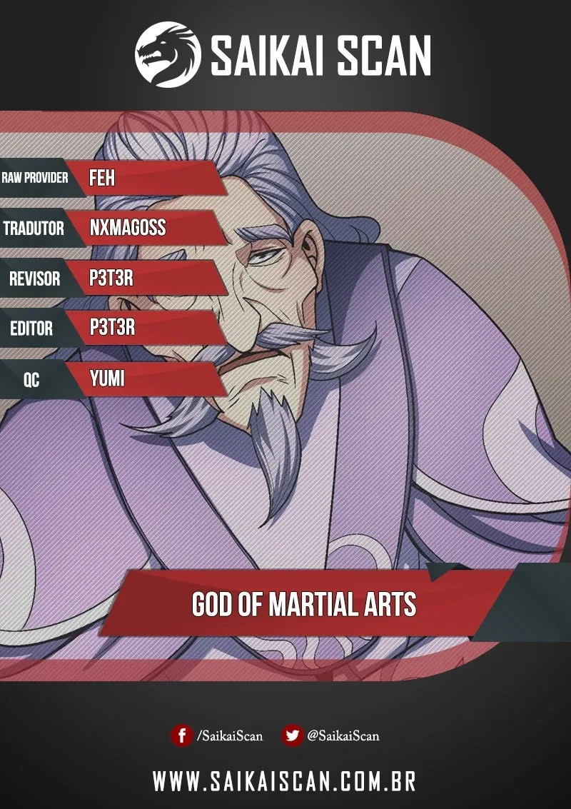Deus das Artes Marciais Capítulo 117.3 Página 1