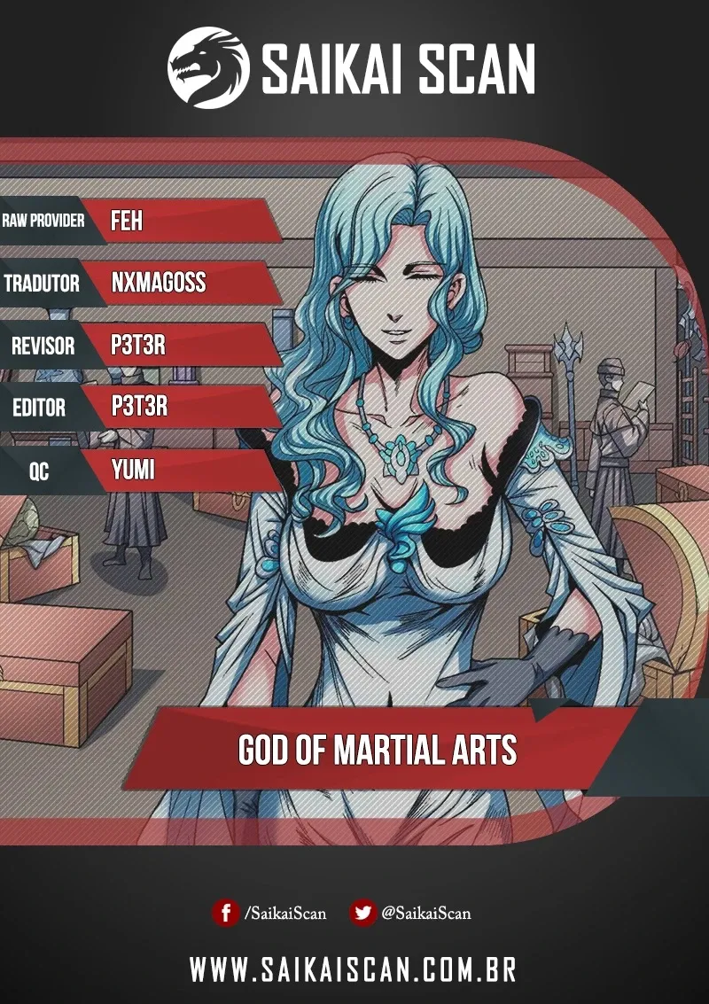 Deus das Artes Marciais Capítulo 118.1 Página 1