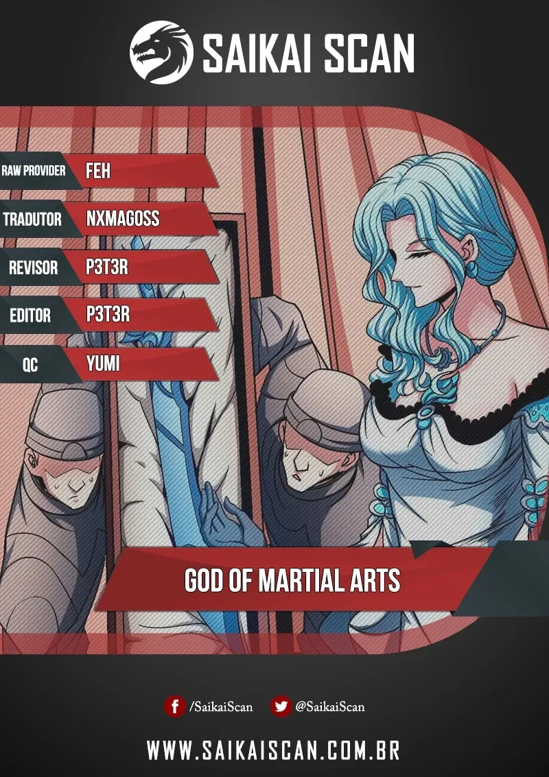 Deus das Artes Marciais Capítulo 118.2 Página 1