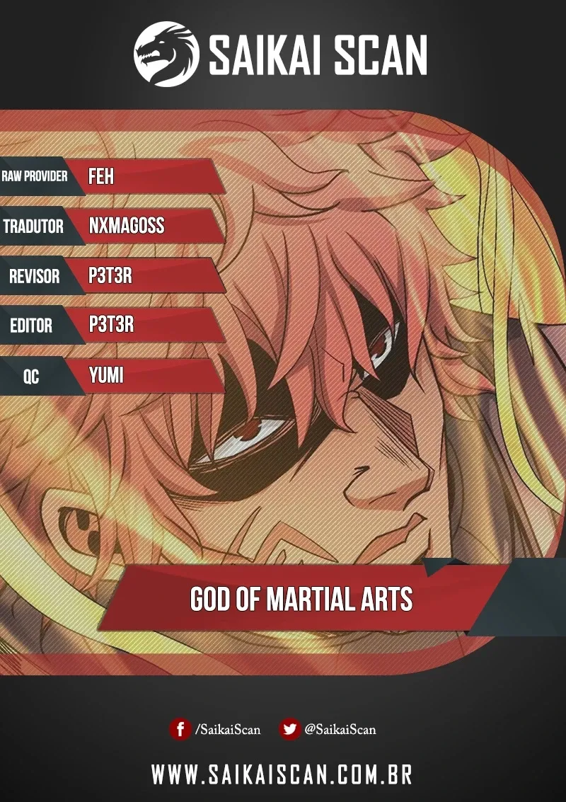 Deus das Artes Marciais Capítulo 118.3 Página 1