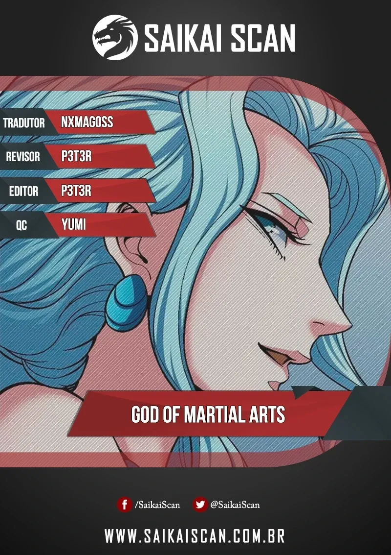 Deus das Artes Marciais Capítulo 119.1 Página 1