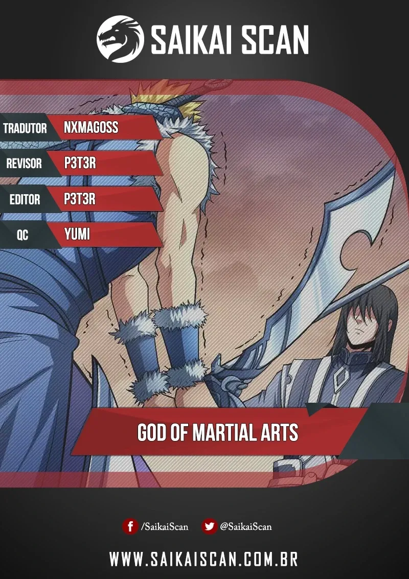 Deus das Artes Marciais Capítulo 119.3 Página 1