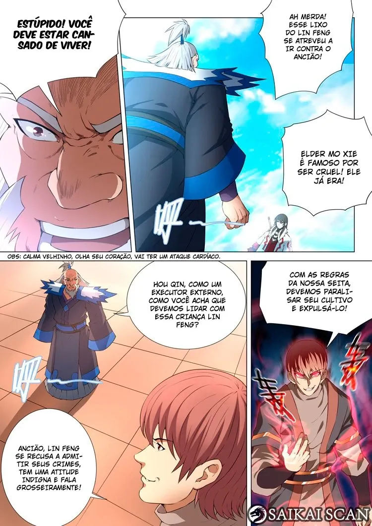 Deus das Artes Marciais Capítulo 12.1 Página 9