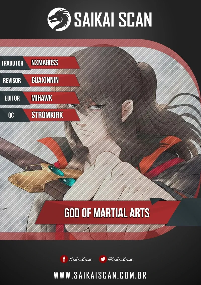 Deus das Artes Marciais Capítulo 12.3 Página 1