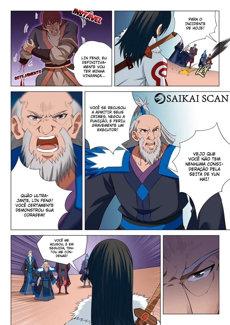 Deus das Artes Marciais Capítulo 12.3 Página 3