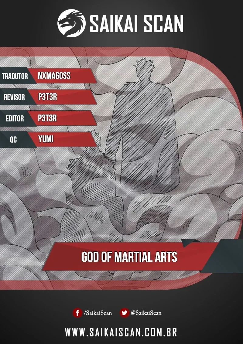 Deus das Artes Marciais Capítulo 120.1 Página 1