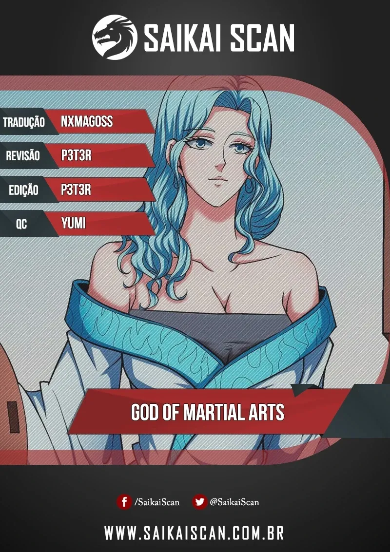 Deus das Artes Marciais Capítulo 120.2 Página 1