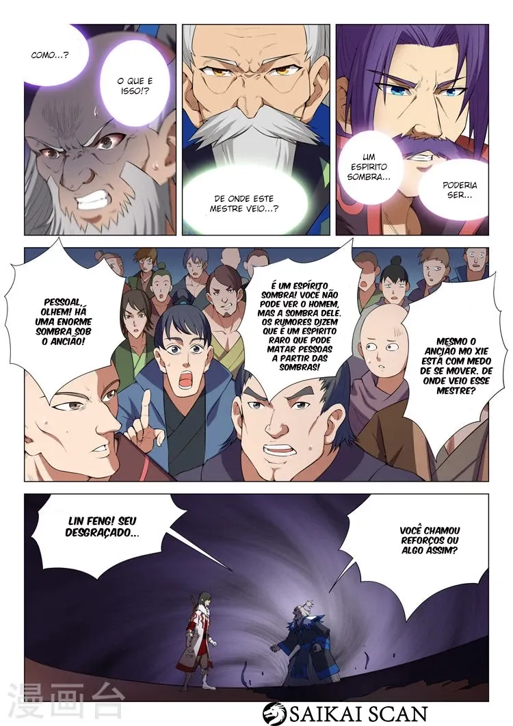 Deus das Artes Marciais Capítulo 13.1 Página 6