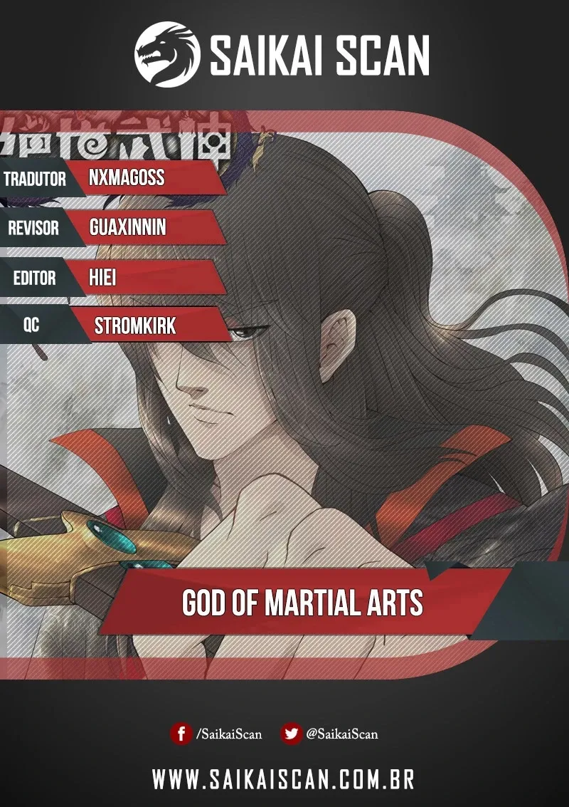 Deus das Artes Marciais Capítulo 13.2 Página 1