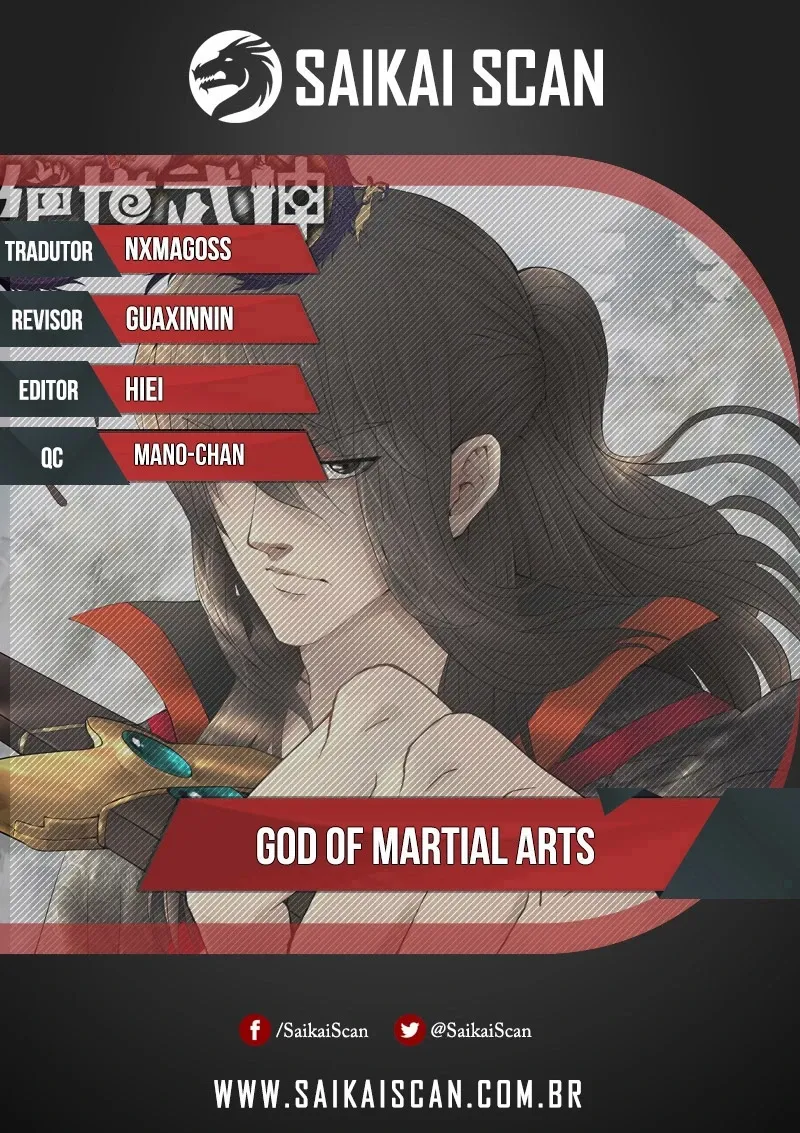 Deus das Artes Marciais Capítulo 14.2 Página 1