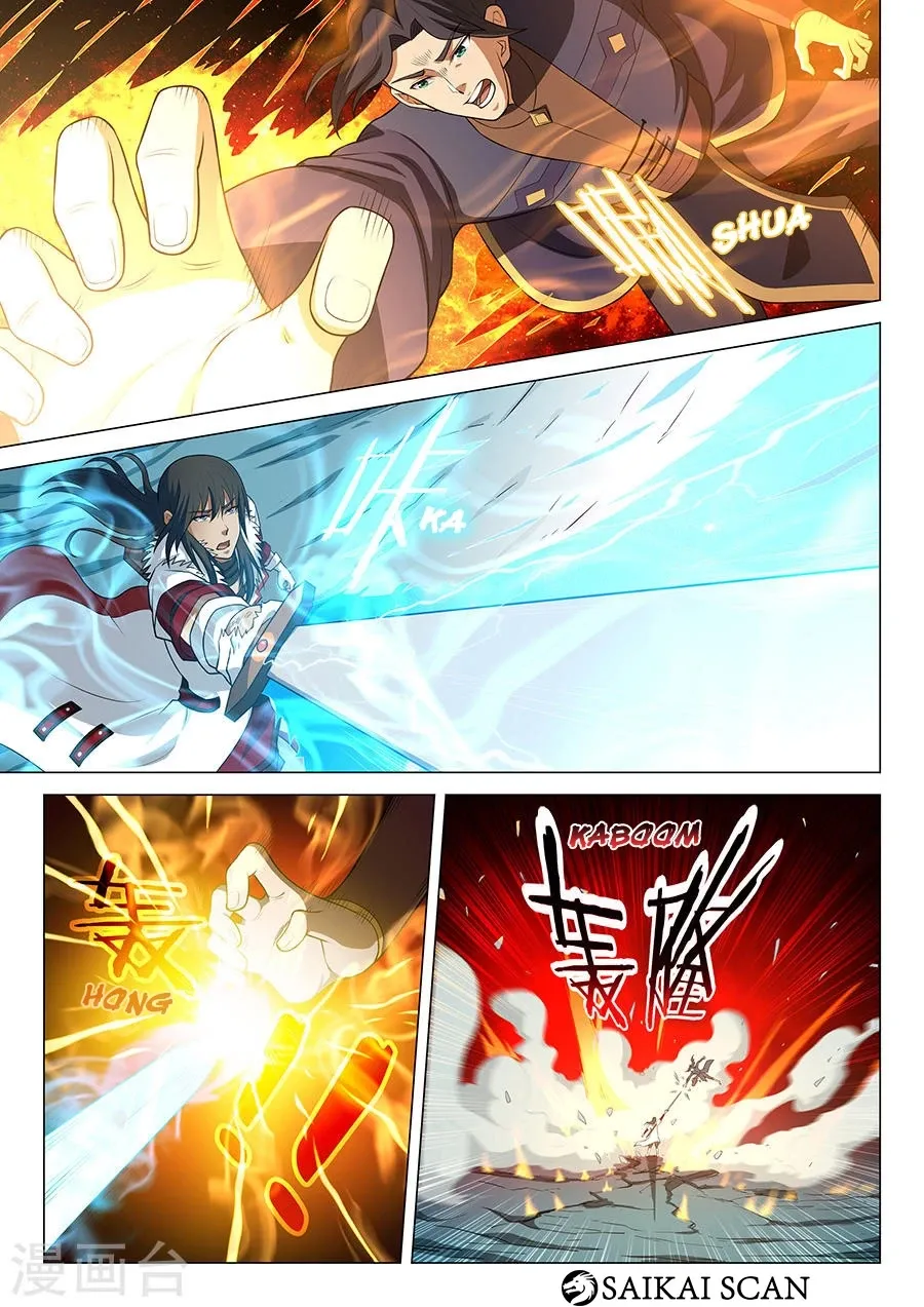 Deus das Artes Marciais Capítulo 14.2 Página 8