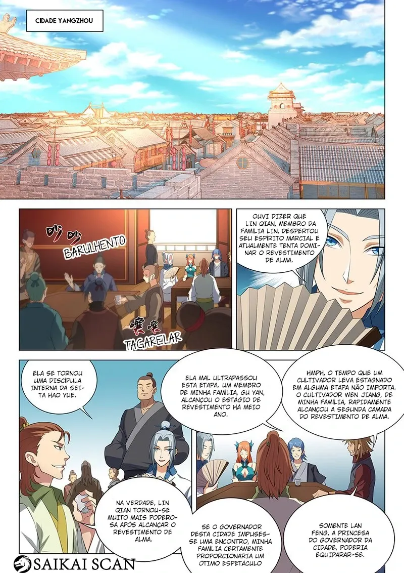 Deus das Artes Marciais Capítulo 15.3 Página 2