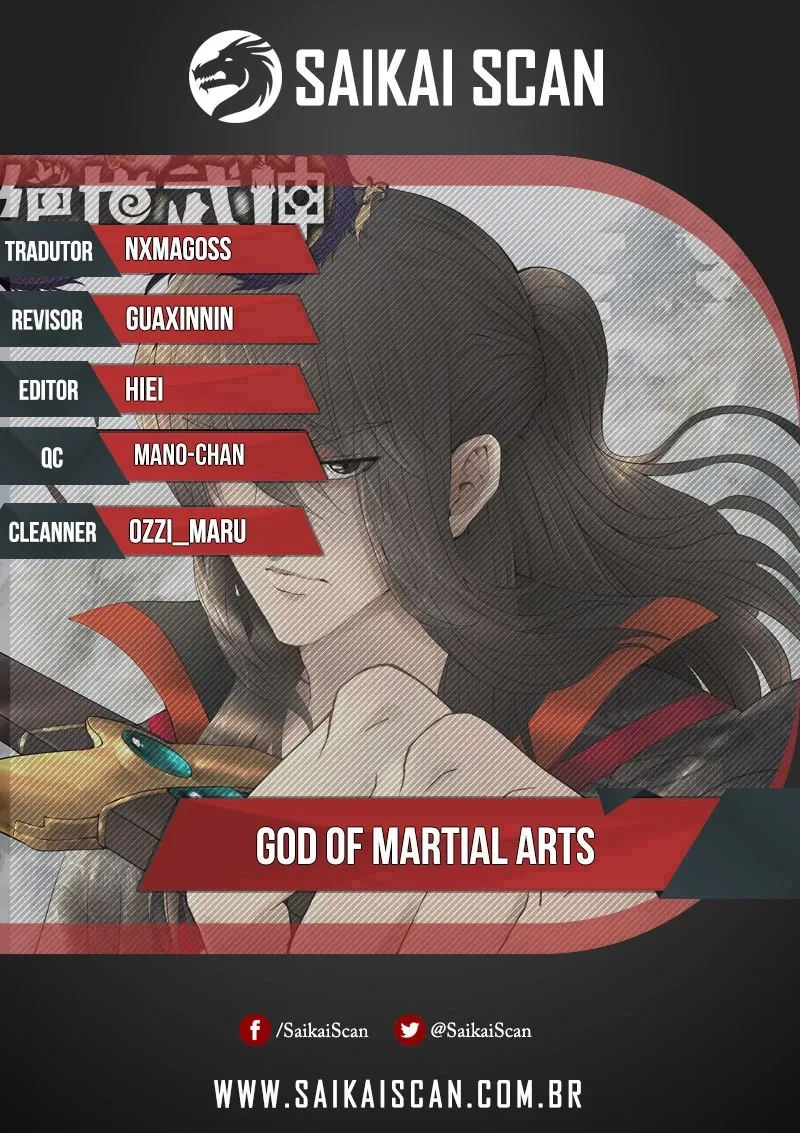 Deus das Artes Marciais Capítulo 16.3 Página 1