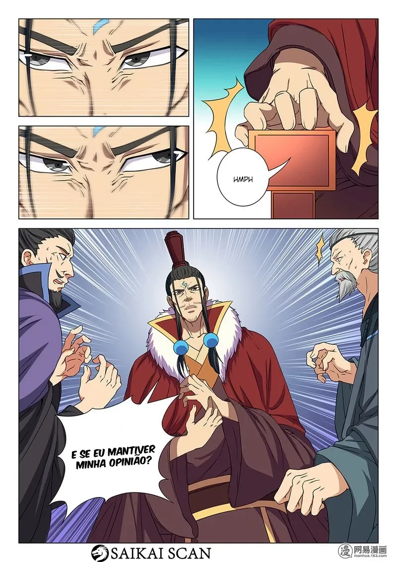 Deus das Artes Marciais Capítulo 17.2 Página 2
