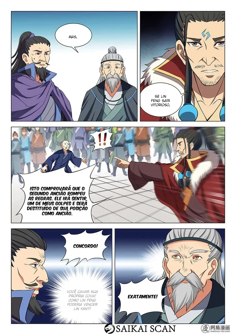 Deus das Artes Marciais Capítulo 17.2 Página 5