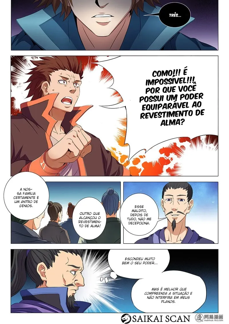 Deus das Artes Marciais Capítulo 18.2 Página 6