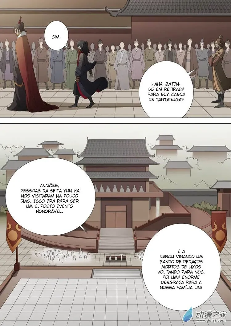 Deus das Artes Marciais Capítulo 2.1 Página 5