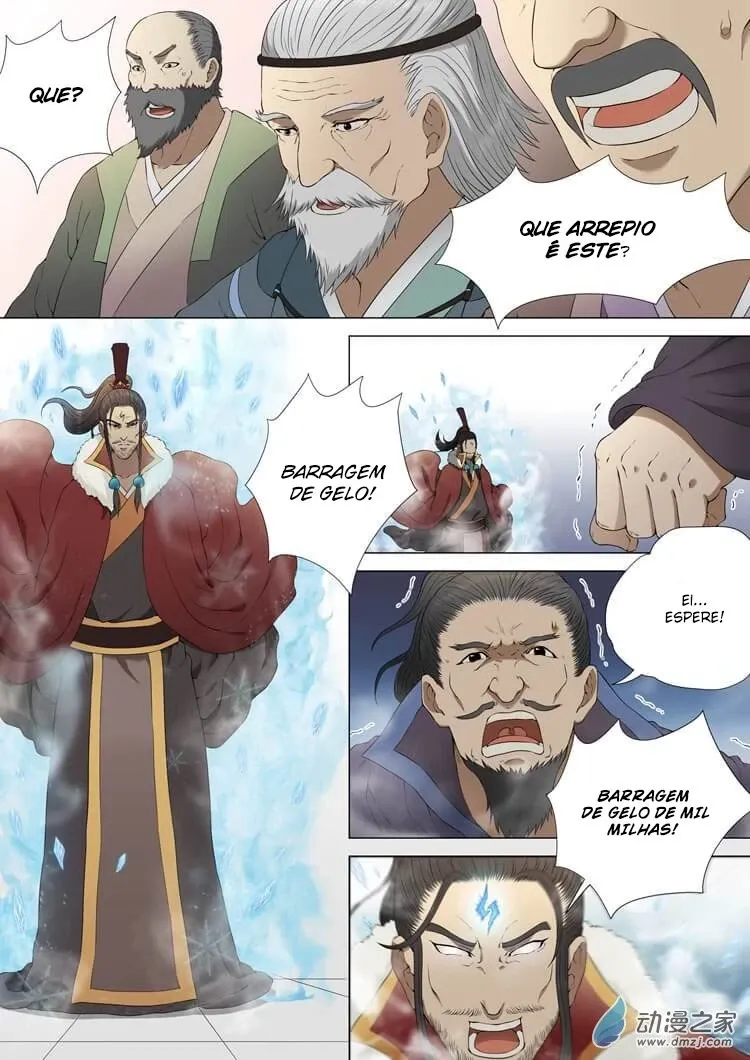 Deus das Artes Marciais Capítulo 2.1 Página 9