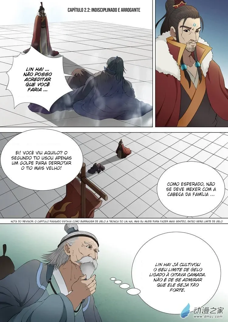 Deus das Artes Marciais Capítulo 2.2 Página 2